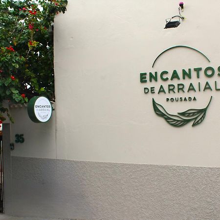 Pousada Encantos De Arraial بورتو سيغورو المظهر الخارجي الصورة